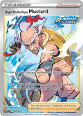 Rapid Strike Style Mustard 162/163 Holofoil — Battle Styles Pokémon card