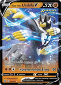 Rapid Strike Urshifu V 087/163 Holofoil, Battle Styles Pokémon card