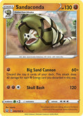 Sandaconda 082/163 Reverse Holofoil — Battle Styles Pokémon card