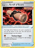 Single Strike Scroll of Scorn 133/163 — Battle Styles Pokémon card