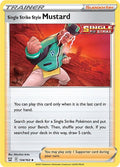 Single Strike Style Mustard 134/163 Reverse Holofoil — Battle Styles Pokémon card