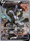Single Strike Urshifu V 151/163 Holofoil — Battle Styles Pokémon card