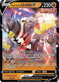 Single Strike Urshifu V 085/163 Holofoil — Battle Styles Pokémon card