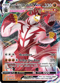 Single Strike Urshifu VMAX 086/163 Holofoil — Battle Styles Pokémon card