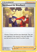 Sordward & Shielbert 135/163 — Battle Styles Pokémon card