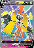 Tapu Koko V 147/163 Holofoil — Battle Styles Pokémon card