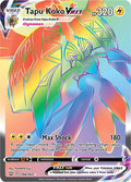 Tapu Koko VMAX 166/163 Holofoil — Battle Styles Pokémon card