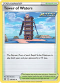 Tower of Waters 138/163 Reverse Holofoil — Battle Styles Pokémon card