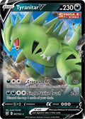 Tyranitar V 097/163 Holofoil — Battle Styles Pokémon card
