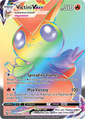 Victini VMAX 165/163 Holofoil — Battle Styles Pokémon card