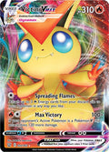 Victini VMAX 022/163 Holofoil — Battle Styles Pokémon card