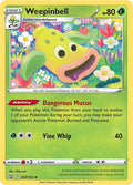 Weepinbell 002/163 — Battle Styles Pokémon card
