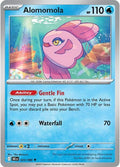 Alomomola 024/086 Reverse Holofoil — Black Bolt Pokémon card