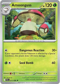 Amoonguss 011/086 Reverse Holofoil — Black Bolt Pokémon card