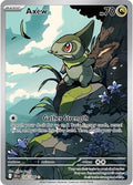 Axew 145/086 Holofoil — Black Bolt Pokémon card