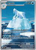 Beartic 110/086 Holofoil — Black Bolt Pokémon card