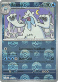 Beartic 026/086 Poke Ball, Black Bolt Pokémon card