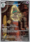 Beheeyem 121/086 Holofoil — Black Bolt Pokémon card