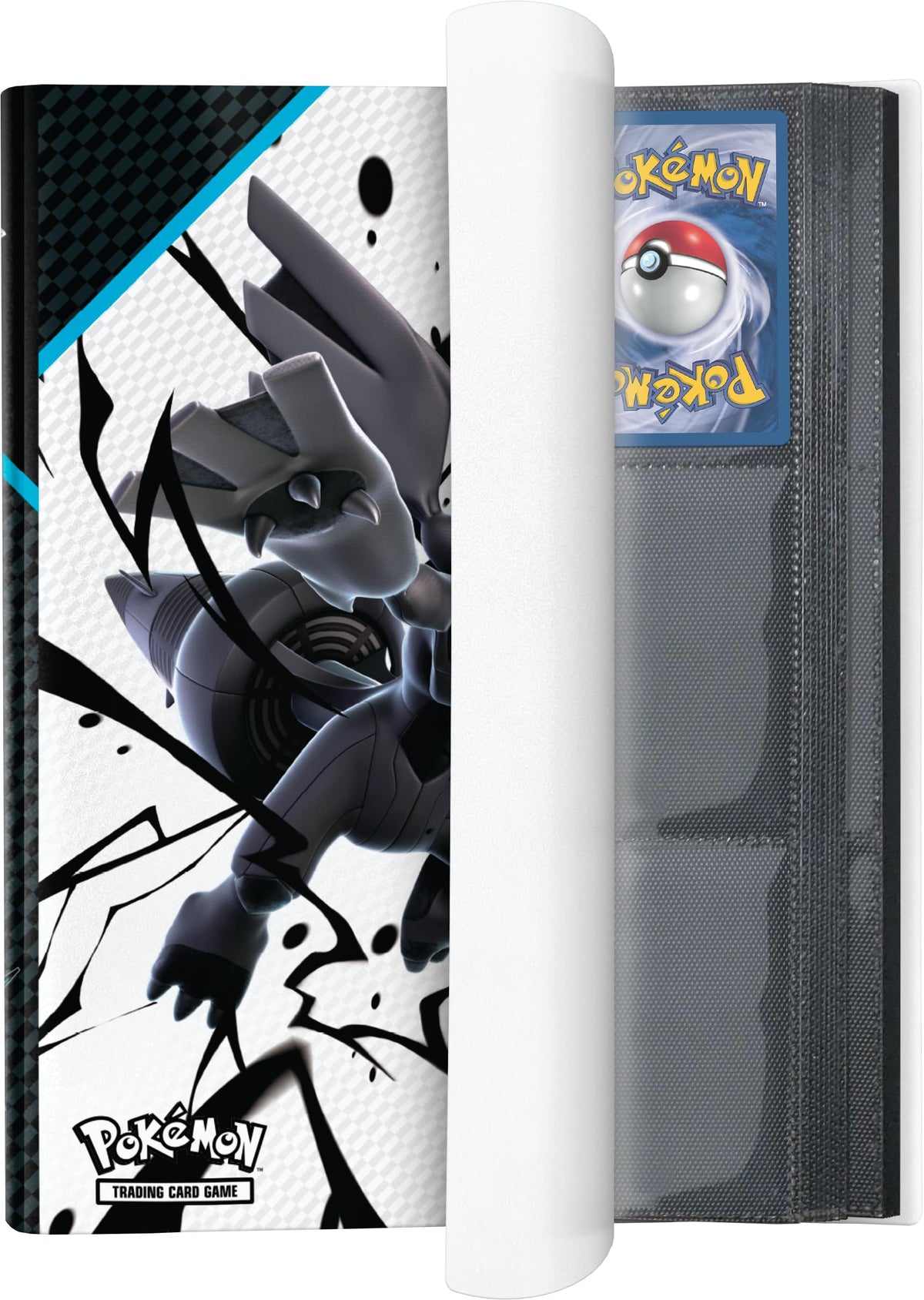 Black Bolt Pokemon TCG 9 pocket binder