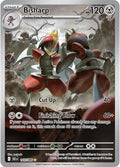 Bisharp 143/086 Holofoil — Black Bolt Pokémon card