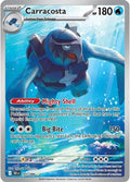 Carracosta 107/086 Holofoil — Black Bolt Pokémon card