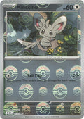 Cinccino 076/086 Poke Ball, Black Bolt Pokémon card