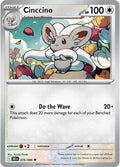 Cinccino 076/086 Reverse Holofoil — Black Bolt Pokémon card