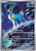 Cobalion 144/086 Holofoil — Black Bolt Pokémon card
