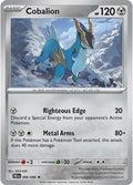 Cobalion 066/086 Reverse Holofoil — Black Bolt Pokémon card