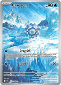 Cryogonal 111/086 Holofoil — Black Bolt Pokémon card
