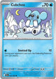 Pokemon - Black Bolt - Cubchoo - 025/086