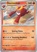 Darmanitan 014/086 Reverse Holofoil — Black Bolt Pokémon card