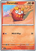 Darumaka 013/086 Reverse Holofoil — Black Bolt Pokémon card