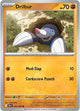 Pokemon - Black Bolt - Drilbur - 045/086 - Reverse Holofoil