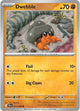 Pokemon - Black Bolt - Dwebble - 051/086 - Reverse Holofoil