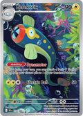 Eelektrik 114/086 Holofoil — Black Bolt Pokémon card