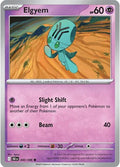 Elgyem 040/086 Reverse Holofoil — Black Bolt Pokémon card