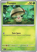 Foongus 010/086 Reverse Holofoil — Black Bolt Pokémon card