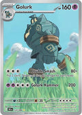 Golurk 123/086 Holofoil — Black Bolt Pokémon card