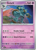 Golurk 043/086 Reverse Holofoil — Black Bolt Pokémon card