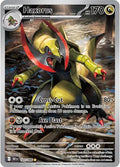 Haxorus 147/086 Holofoil — Black Bolt Pokémon card
