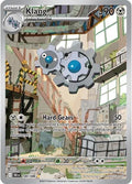 Klang 140/086 Holofoil — Black Bolt Pokémon card