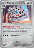 Klinklang 063/086 Reverse Holofoil — Black Bolt Pokémon card