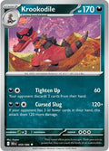 Krookodile 059/086 Reverse Holofoil — Black Bolt Pokémon card