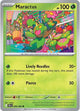Pokemon - Black Bolt - Maractus - 008/086 - Reverse Holofoil