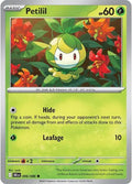 Petilil 006/086 Reverse Holofoil — Black Bolt Pokémon card