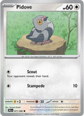 Pidove 071/086 Reverse Holofoil — Black Bolt Pokémon card