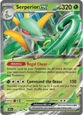 Serperior ex 003/086 Holofoil — Black Bolt Pokémon card