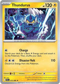 Thundurus 033/086 Reverse Holofoil — Black Bolt Pokémon card