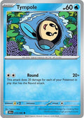 Tympole 019/086 Reverse Holofoil — Black Bolt Pokémon card